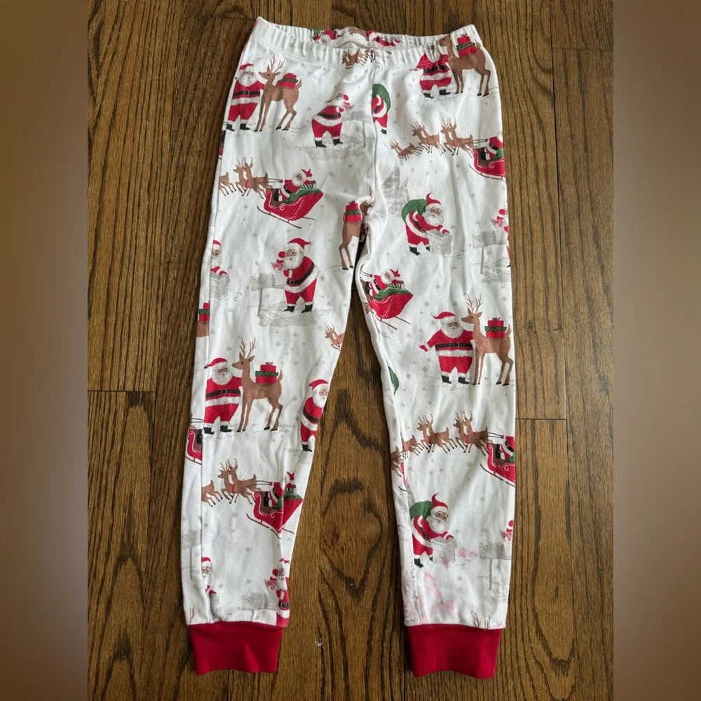 Pottery Barn Kids/Tucker + Tate: Two sets of Christmas pajamas, size 6